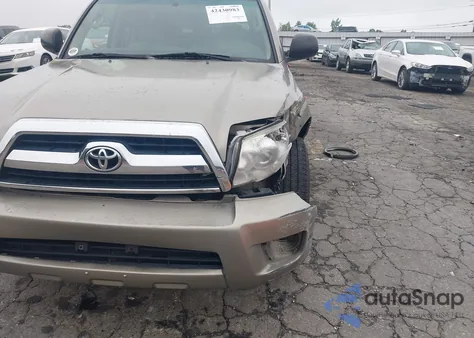 2007 Toyota 4Runner Sr5 V6 из США, поврежденный, VIN JTEZU14R878078947